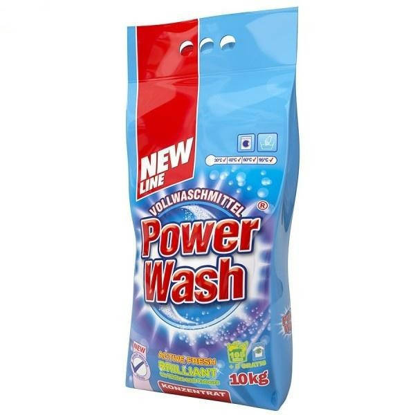 

Стиральный порошок 10 кг Original Color Power Wash 4260145997146