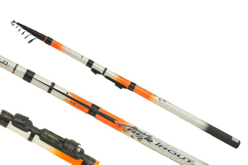 

Удилище укороченное Red Trout SIWEIDA 3.9, Оранжевый