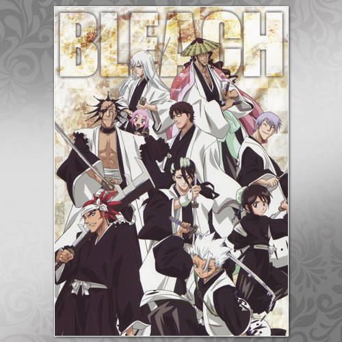 

Плакат Аниме Bleach 013