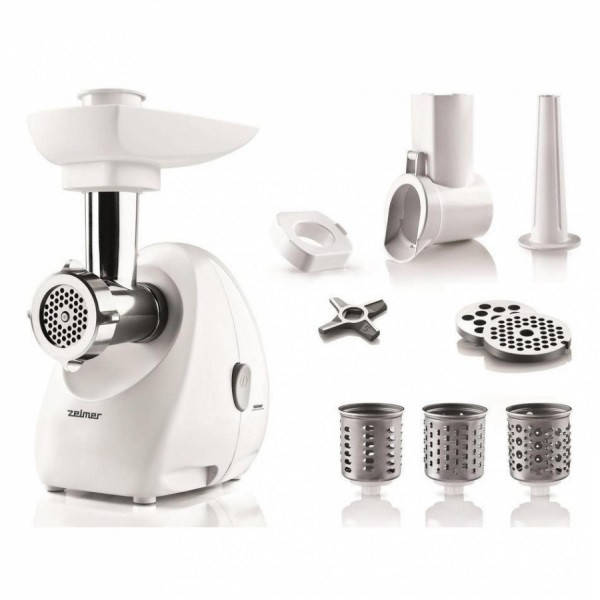 

М’ясорубка Zelmer ZMM4045B 1900Вт 3 тертки