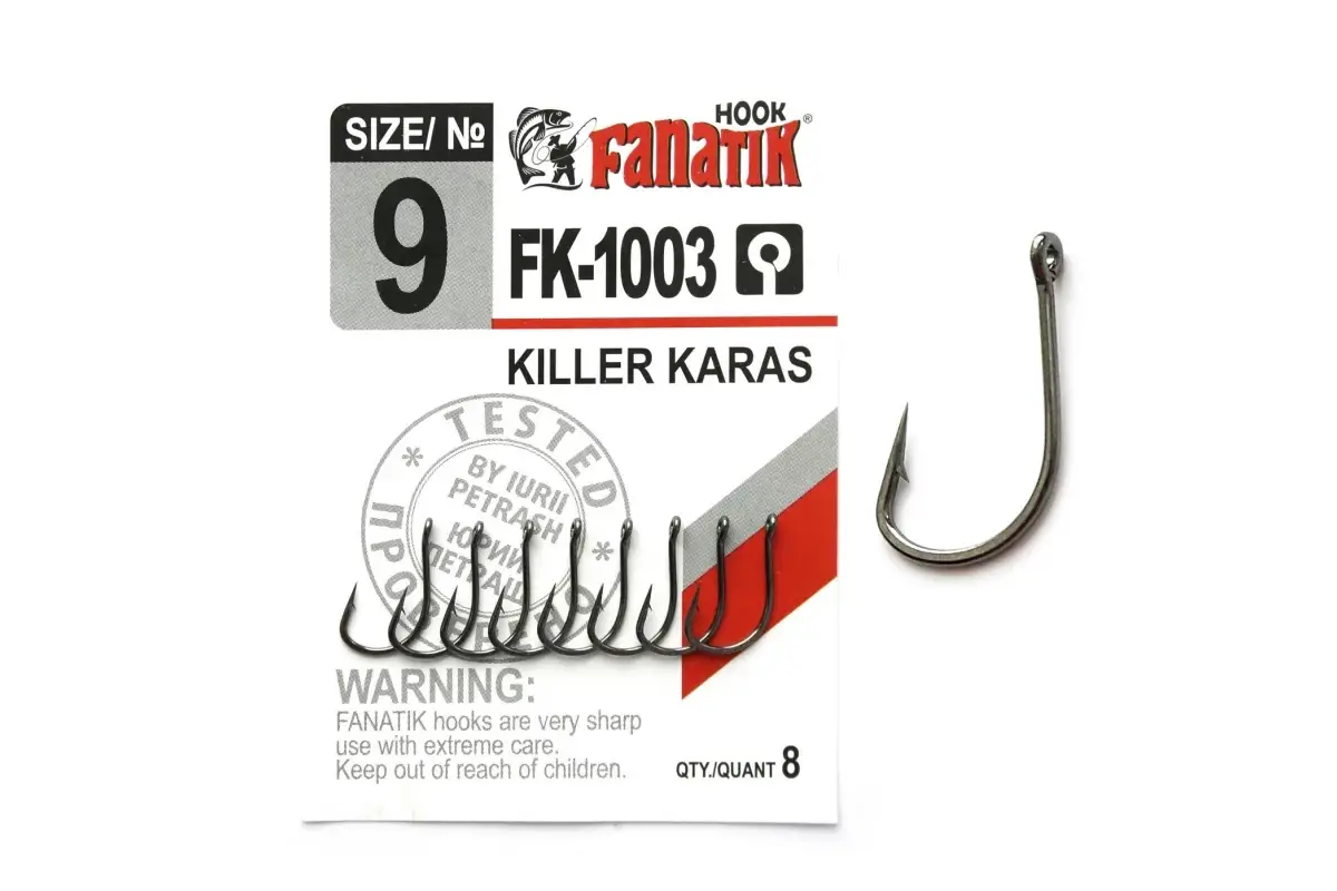 

Крючок Fanatik Killer Karas FK-1003 9, 15