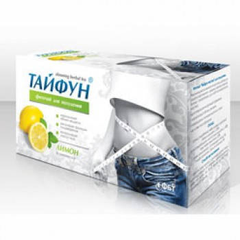 

Тайфун Лимон для похудения фиточай пак.№30 по 2г