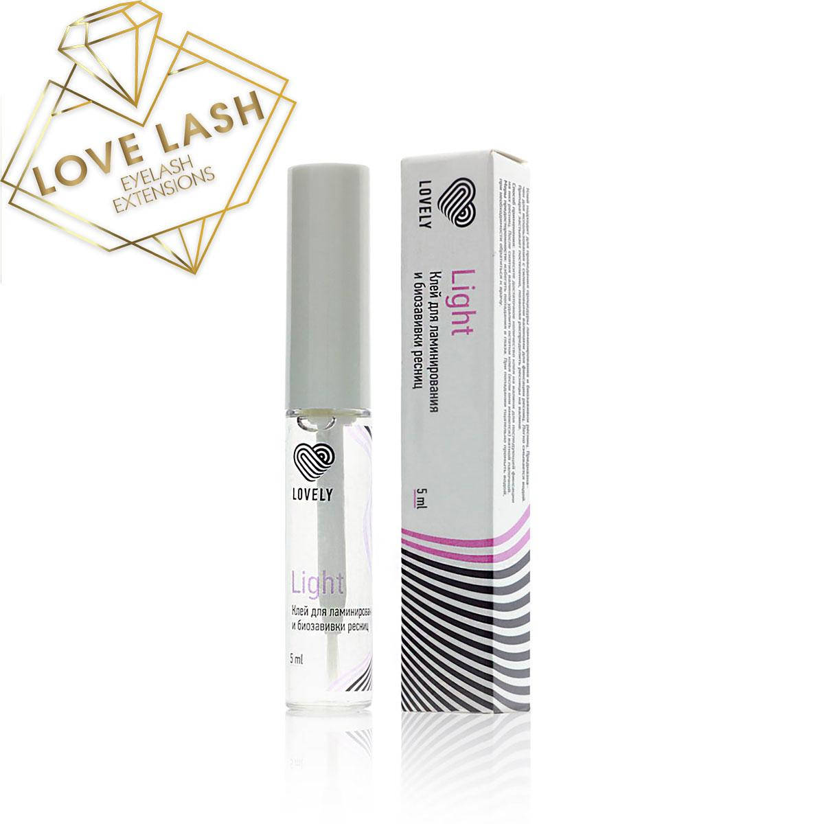 

Клей для ламинирования ресниц Light, TM Lovely