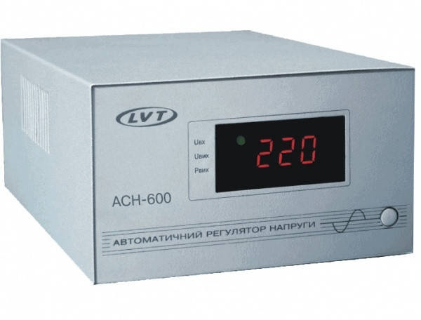 

Стабилизатор напряжения LVT ACH-600
