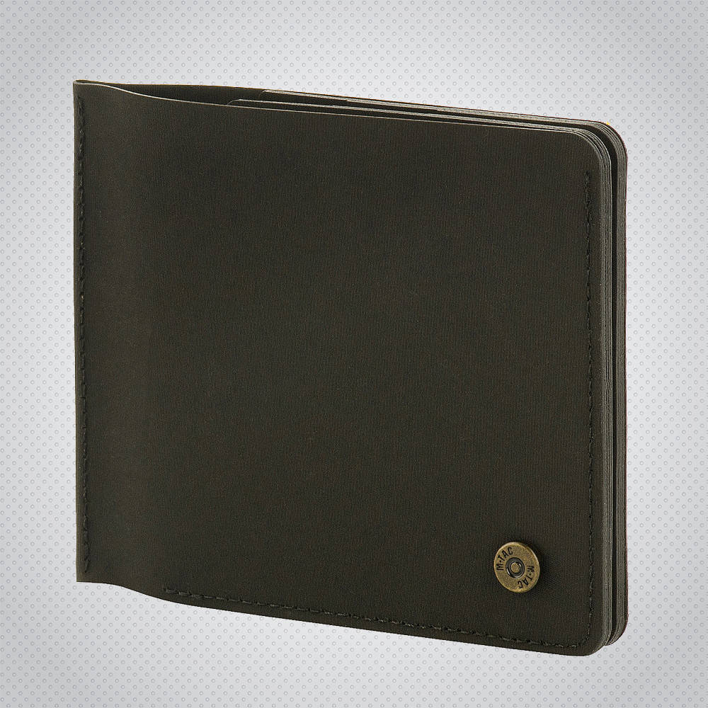 

Кошелек M-Tac Slim Elite Black, Черный