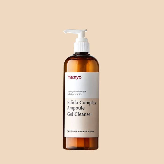 

Гель для умывания с бифидо Bifida Complex Ampoule Gel Cleanser, Manyo Factory400 мл