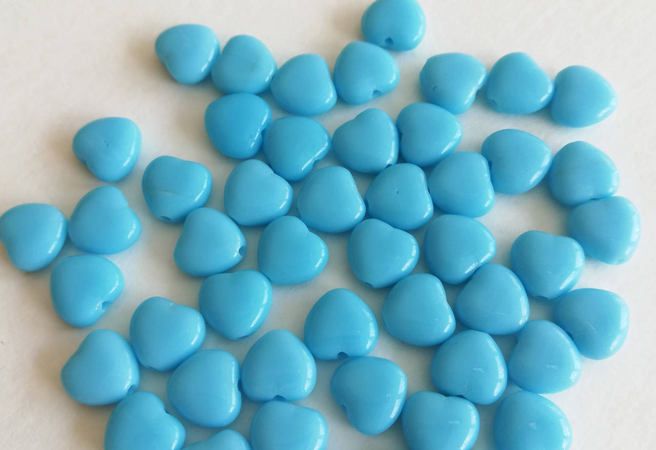 

Preciosa HEARTS 8 мм. Ціна за 1 шт