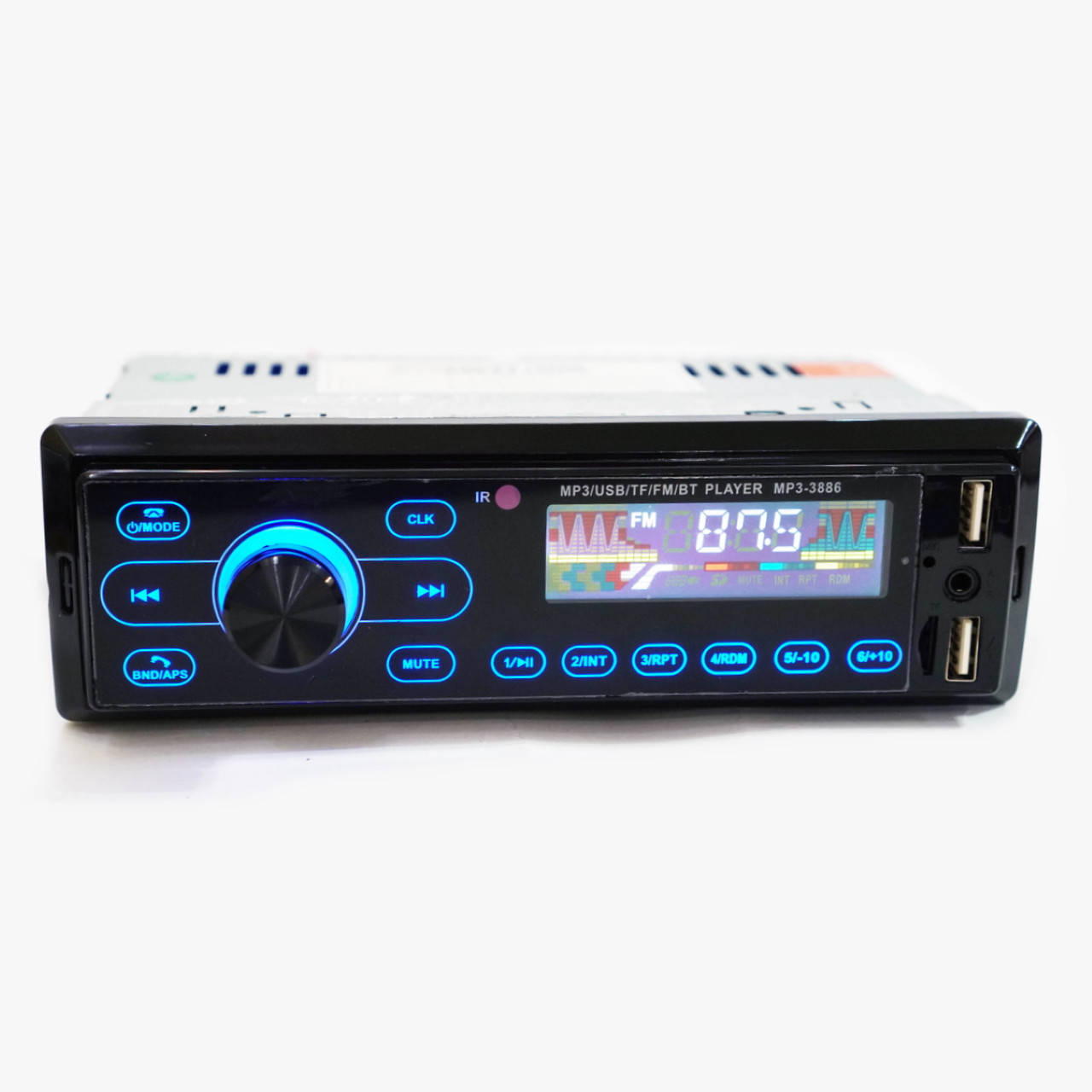 

Сенсорная автомагнитола Pioneer 3886 ISO 2хUSB Bluetooth магнитола пионер в Ланос