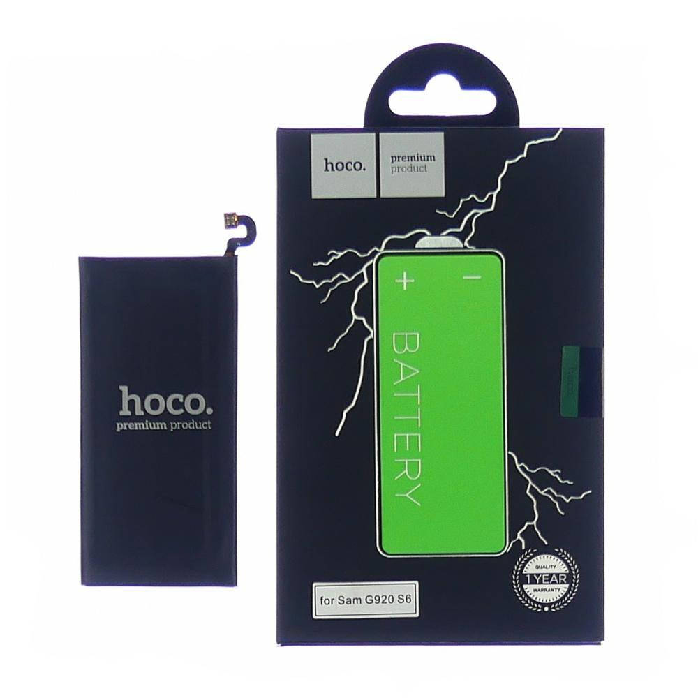 

Аккумулятор (батарея) HOCO EB-BG920ABE для Samsung G920 S6/ G920F