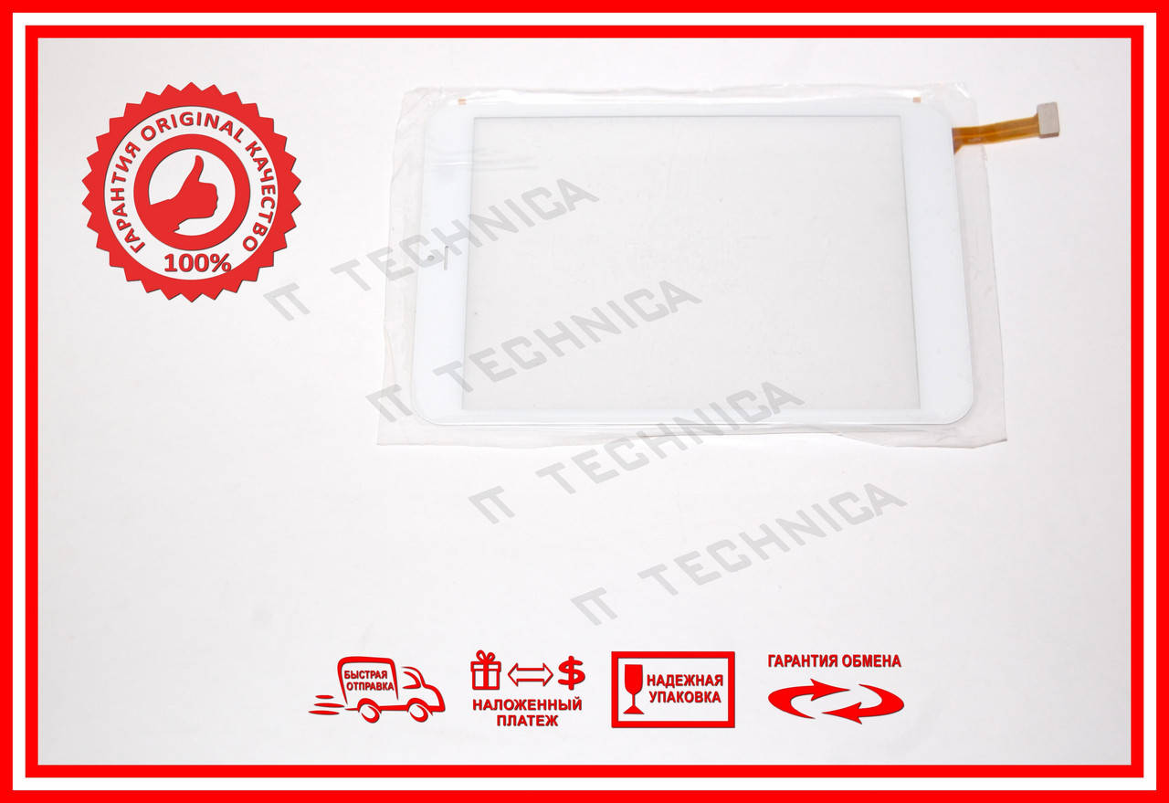 

Тачскрін Dex IP890-3G БІЛИЙ
