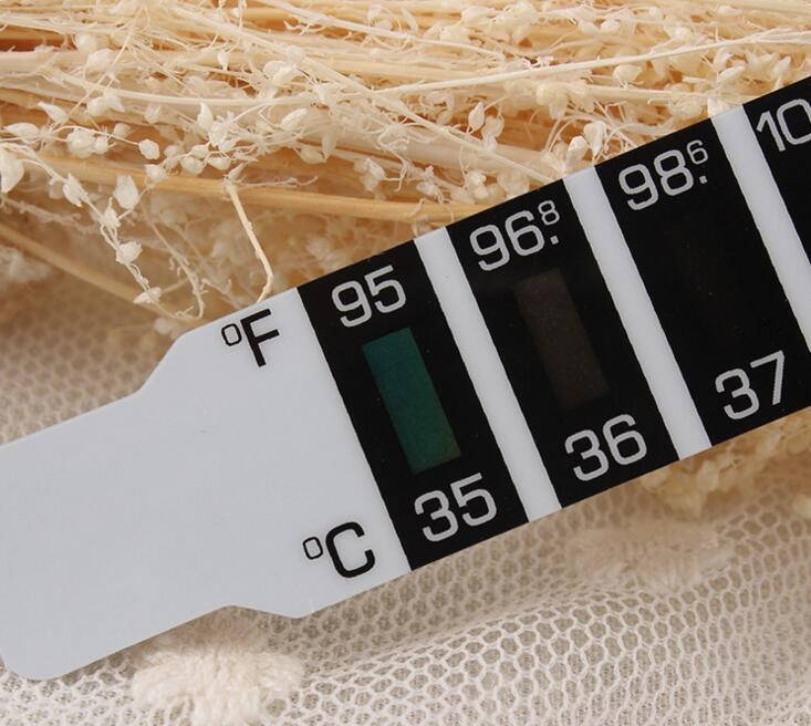 

Термометр детский на лоб