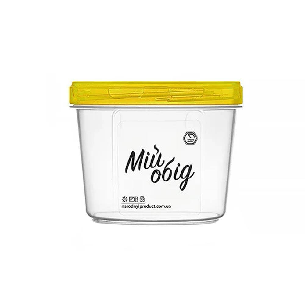 

Контейнер Народный продукт Мой обед №68 круглый 0,5 л