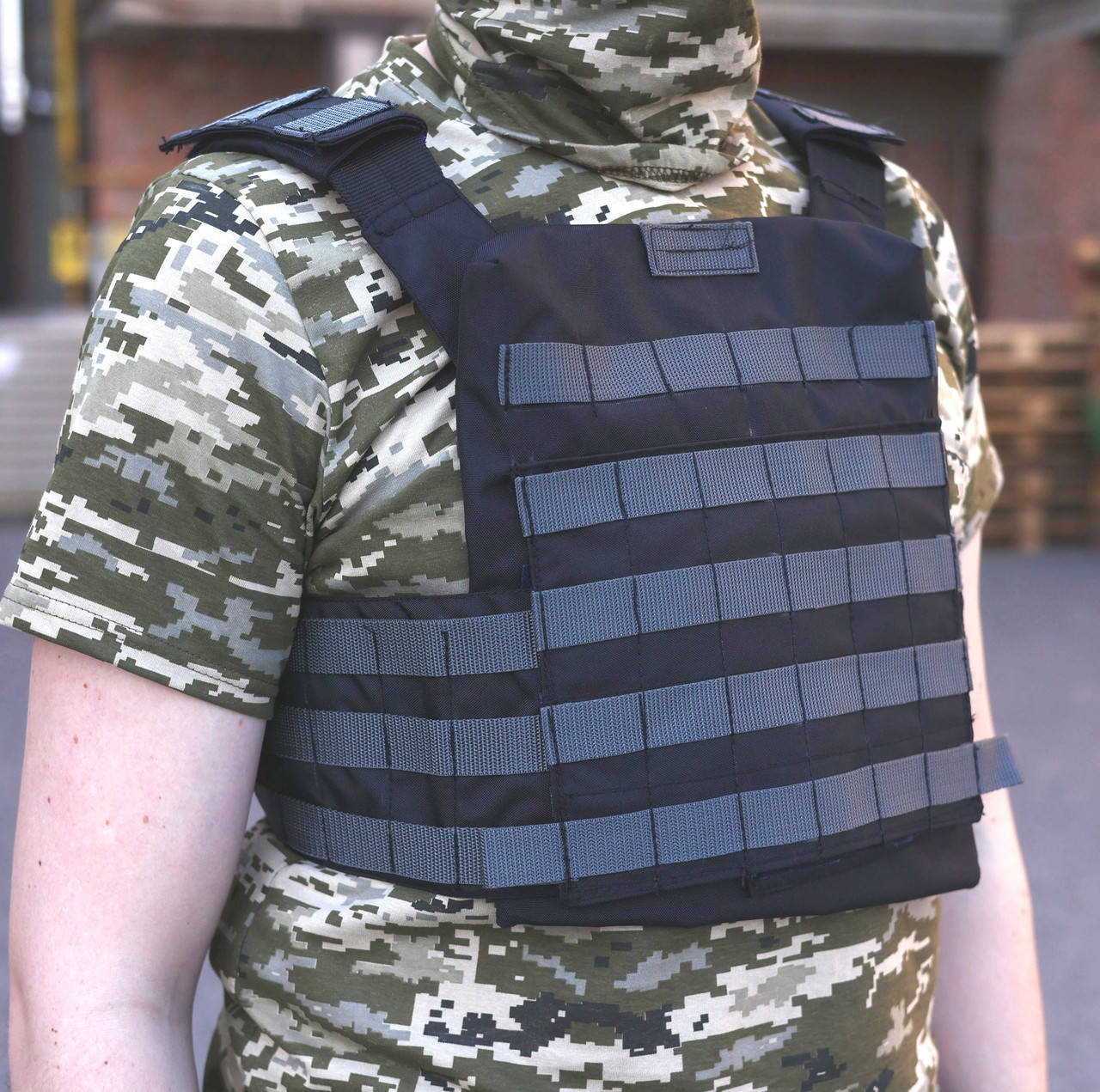 

Плитоноска, без плит 01217586