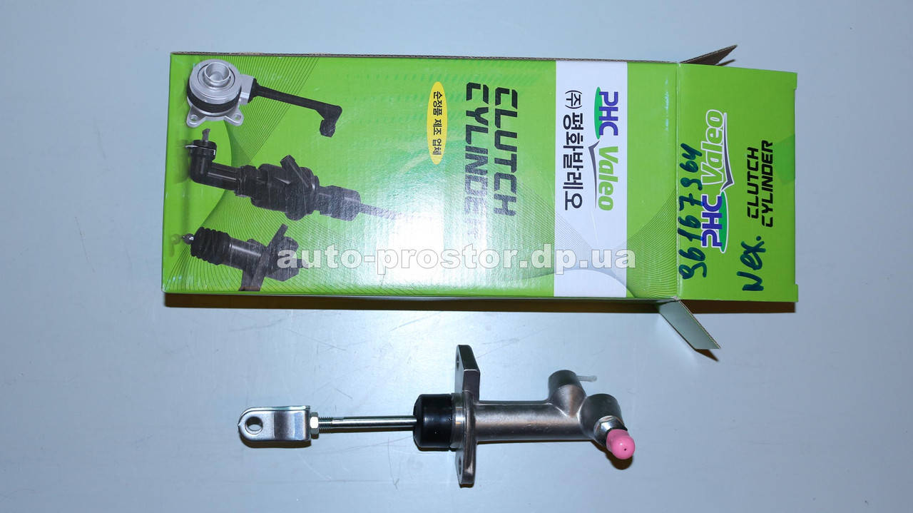 

Цилиндр сцепления главный Нексия PHC VALEO (оригинал) 96167964/96297178/12C0287