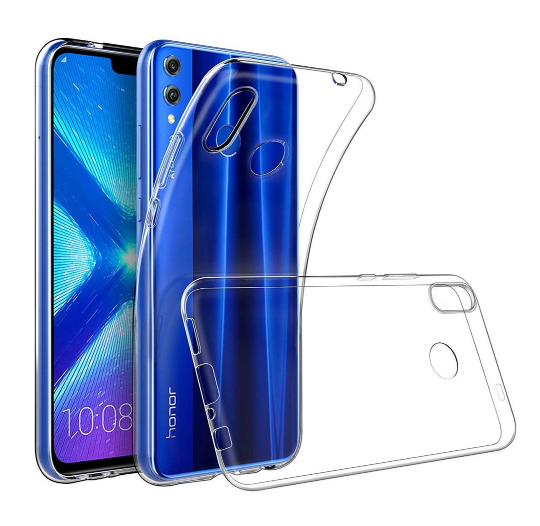 

Чехол силиконовый для Huawei Honor 8X ультратонкий прозрачный (хуавей хонор 8х)