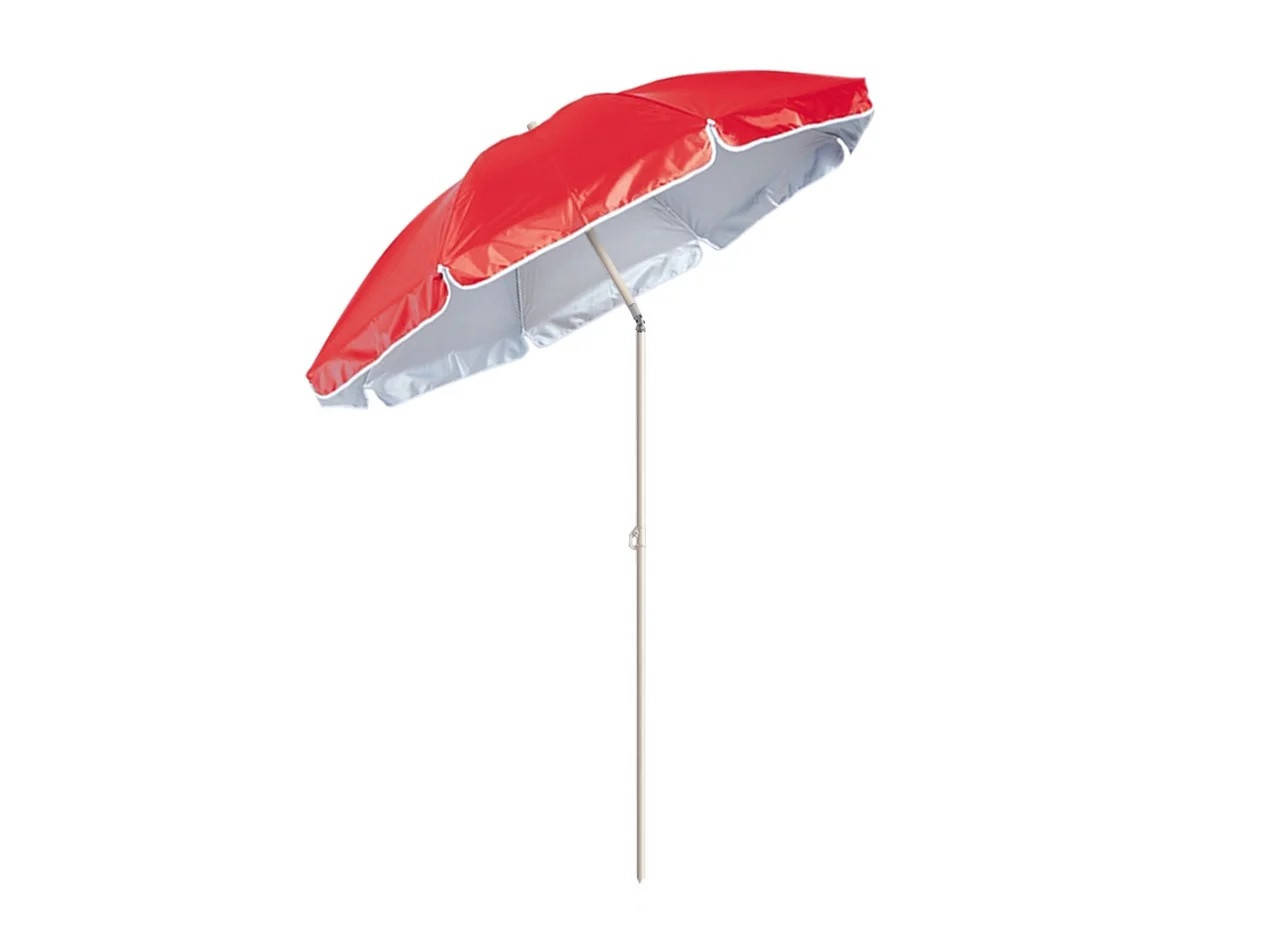 

Пляжный зонт с наклоном 200 см Umbrella Anti-UV ромашка красный