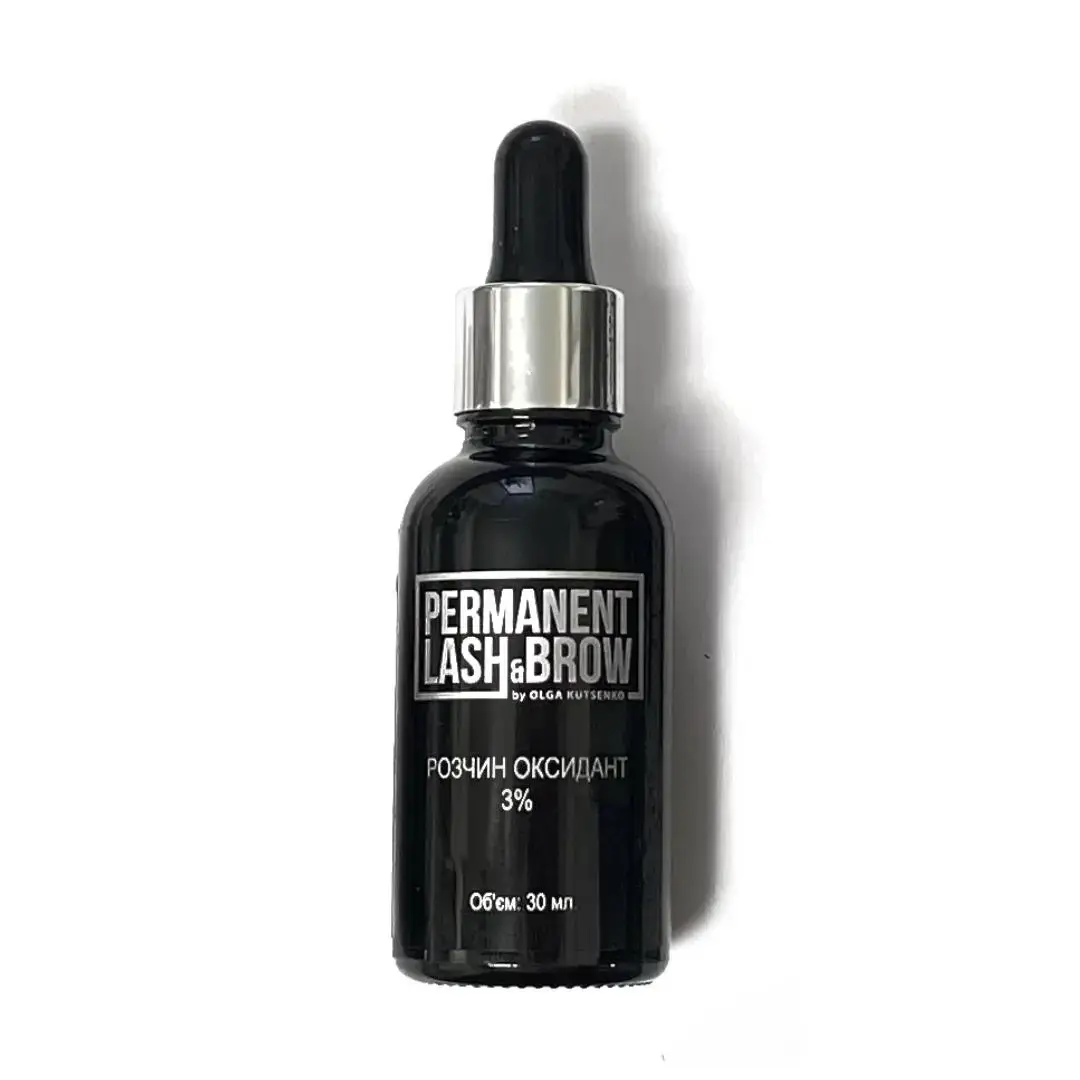 

Раствор оксидант (окислитель) для разведения краски Permanent Lash&Brow, 30 мл