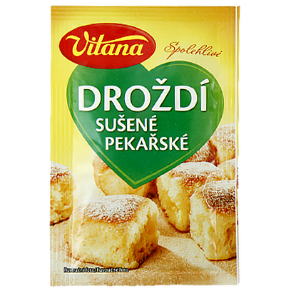 

Дріжджі сухі Вітана Vitana drozdi 8g 50шт/ящ (Код : 00-00011768)