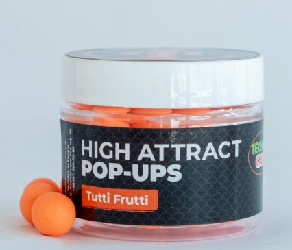 

Бойлы Pop-Up Tutti-Frutti 10мм 25г ТЕХНОКАРП