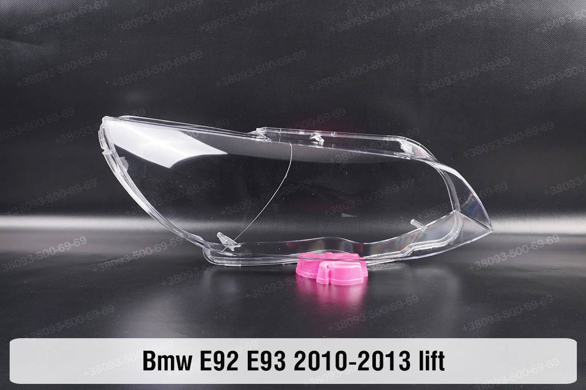 

Стекло фары BMW 3 E92 E93 (2010-2014) V поколение рестайлинг правое