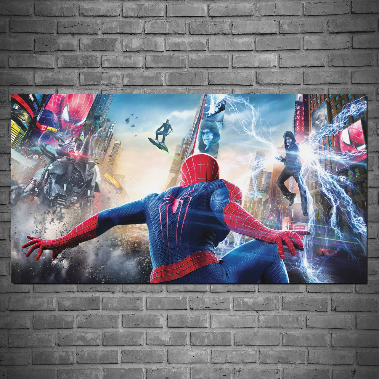 

Плакат "Новый Человек-паук: Высокое напряжение, Amazing Spider-Man 2 (2014)" (артикул 0412) 60, Глянцевая, 113