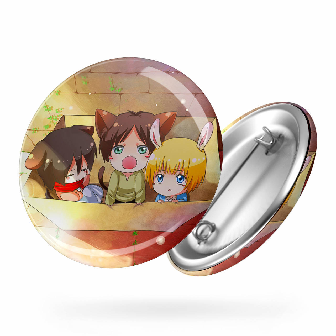 

Значок Атака титанов | Shingeki no Kyojin 73