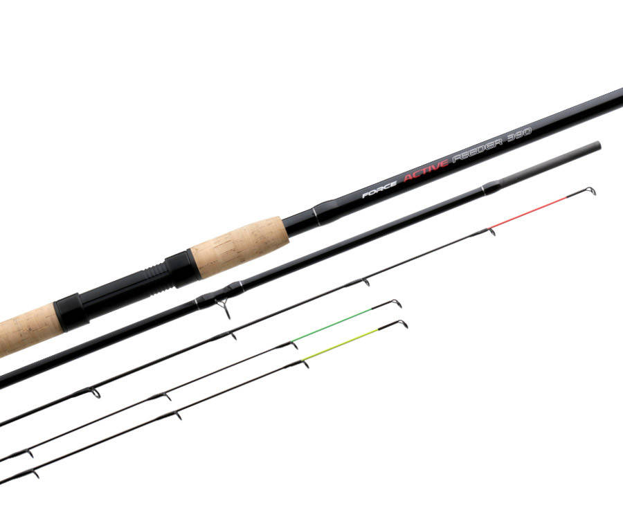 

Фидерное удилище Flagman Force Active Feeder 3.9м 140г, Белый