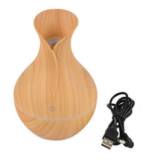 

Увлажнитель воздуха с подсветкой Ultrasonic Aroma Humidifier / Бесшумный аромадиффузор
