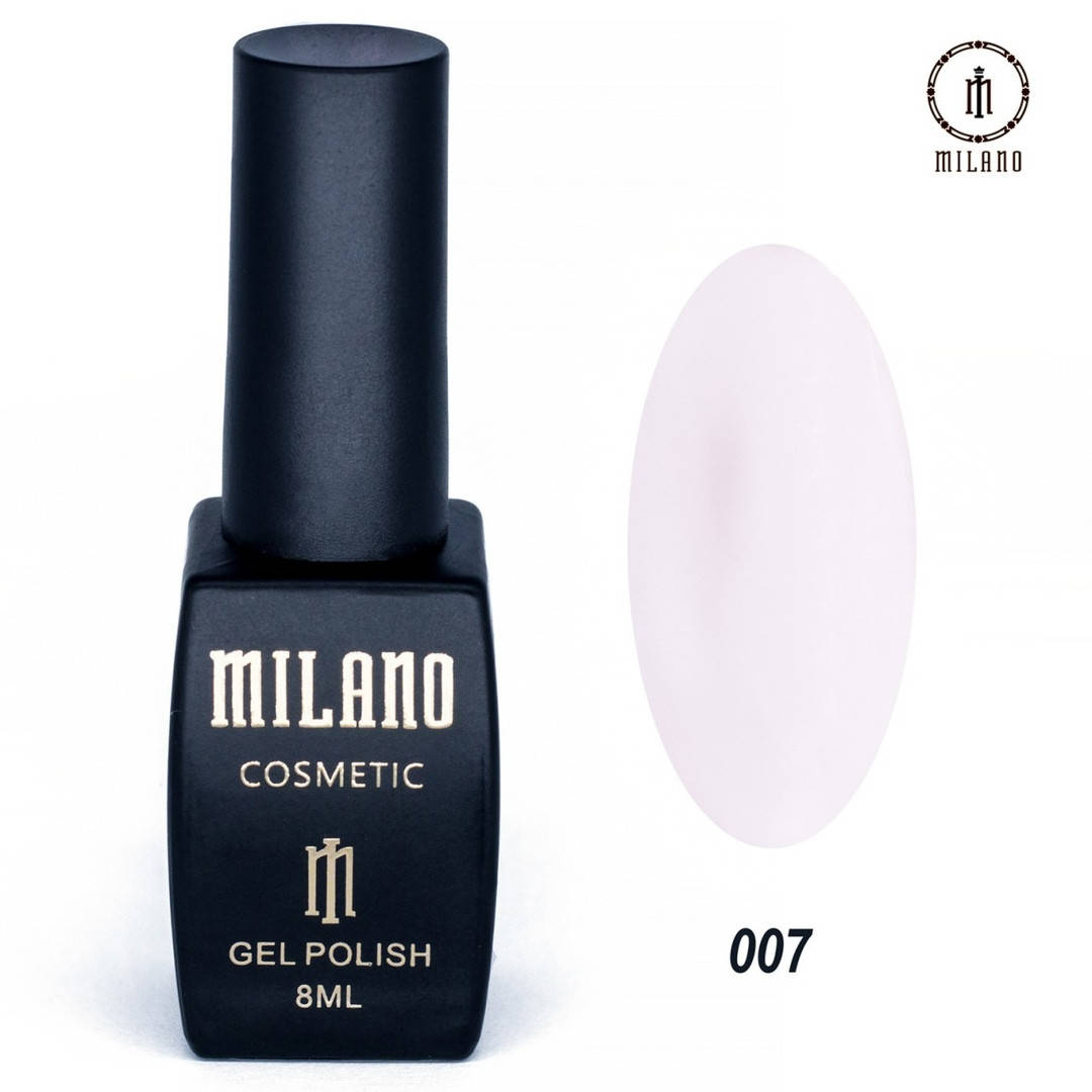 

Гель-лак Milano 8 мл, № 007