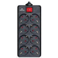 

Сетевой фильтр питания REAL-EL REAL-EL RS-8 PROTECT, 1.8m, black (EL122300021)