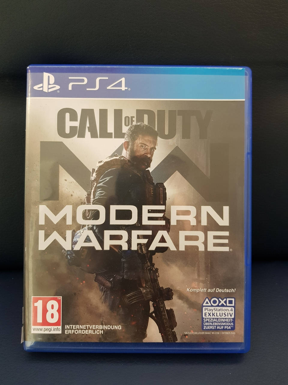 

Call of Duty Modern Warfare ігровий диск для PS4, б/у англ. мова
