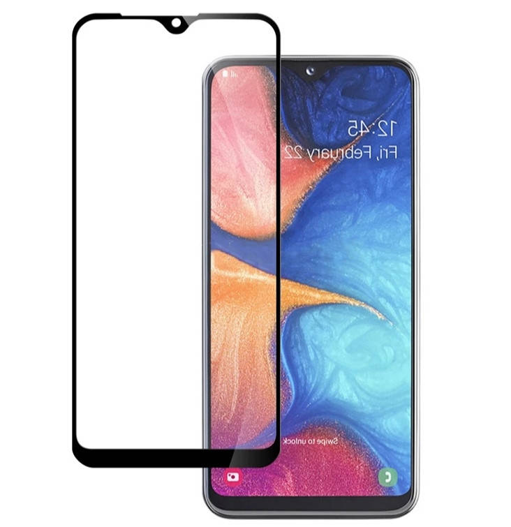 

Загартоване захисне скло на Samsung Galaxy A20E Повне покриття Чорне, Черный