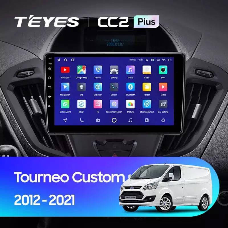 

Штатная магнитола Teyes CC2Plus Ford Tourneo Custom I Transit (2012-2021)