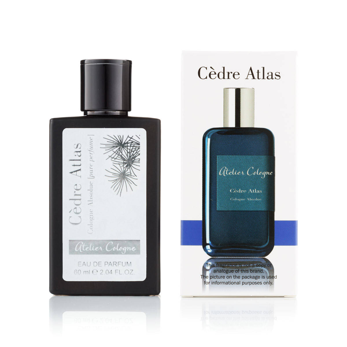

60 мл мини-парфюм Atelier Cologne Cedre Atlas (унисекс)