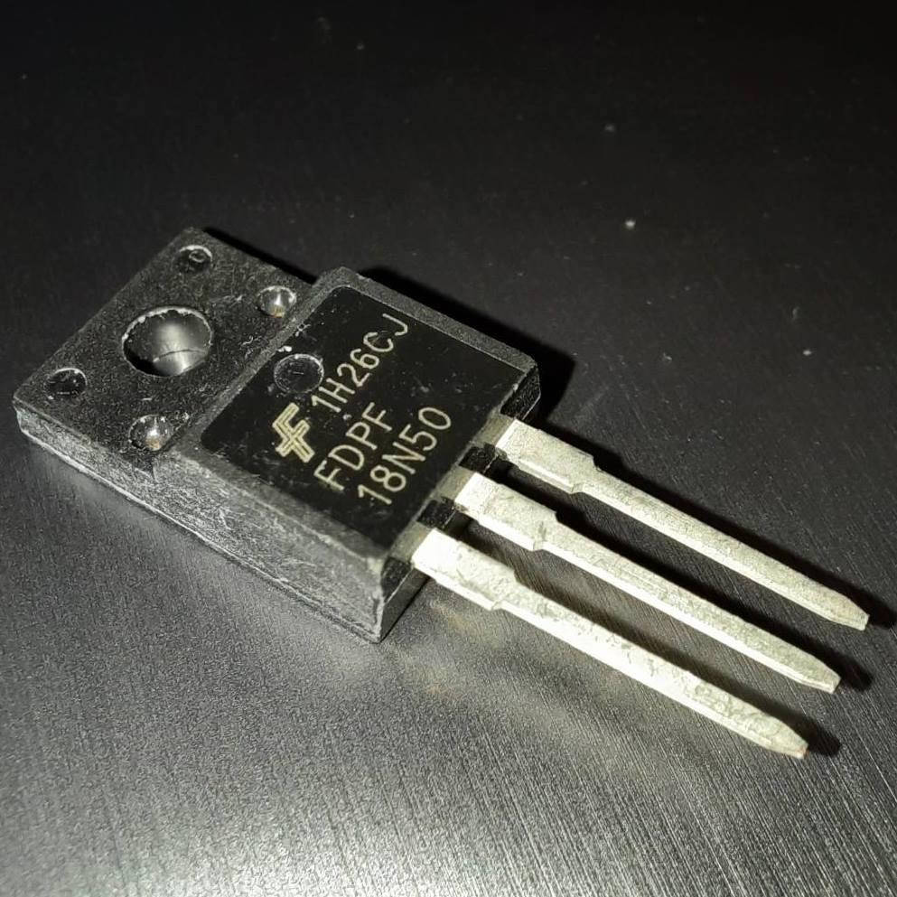 

Транзистор FDPF18N50 18N50 = FQPF18N50 = FHF18N50