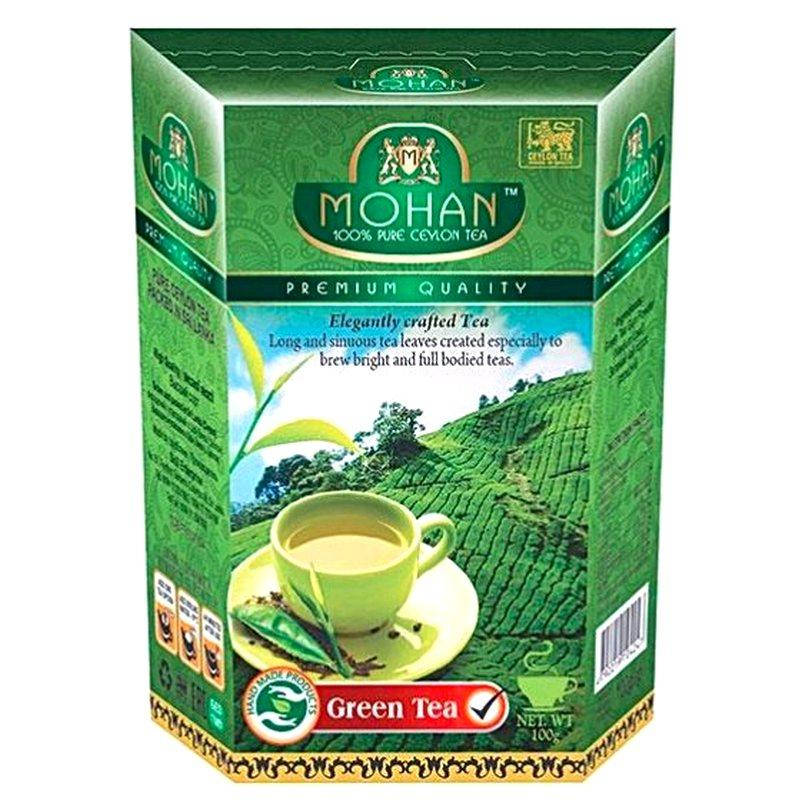 

Зеленый чай среднелистовой Mohan 250 гр