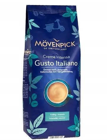 

Кофе Movenpick Gusto Italiano в зернах 1 кг