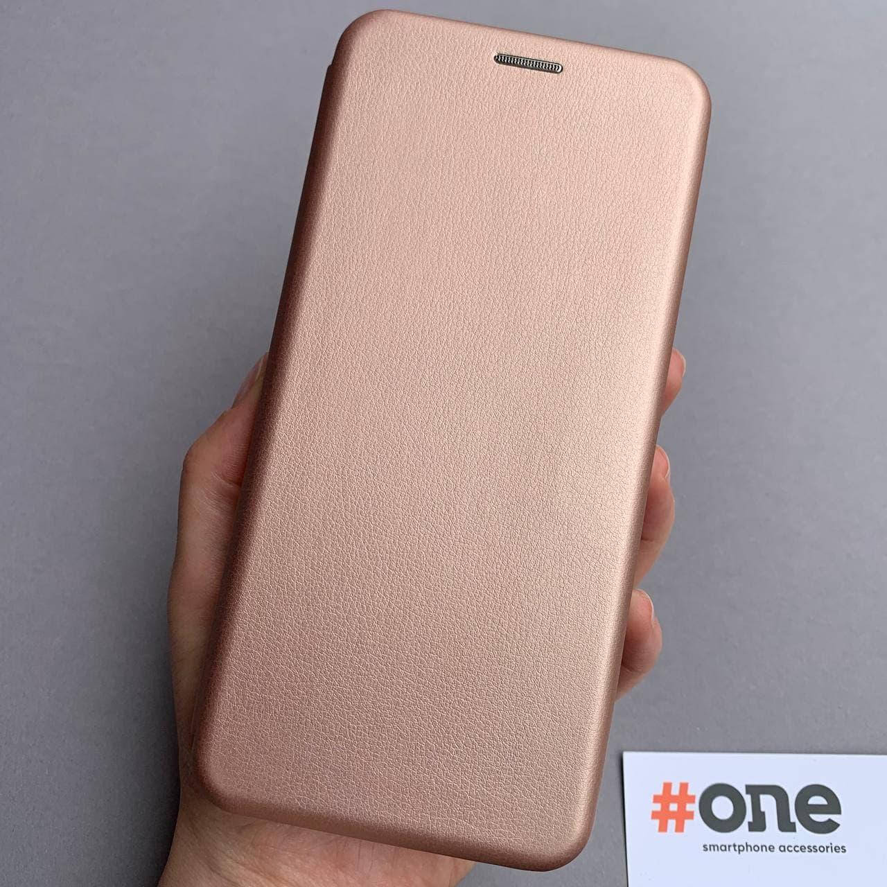 

Чехол книга для Xiaomi Redmi Note 8t с эко кожи с подставкой книжка на телефон сяоми редми нот 8т розовая STN, Розовый