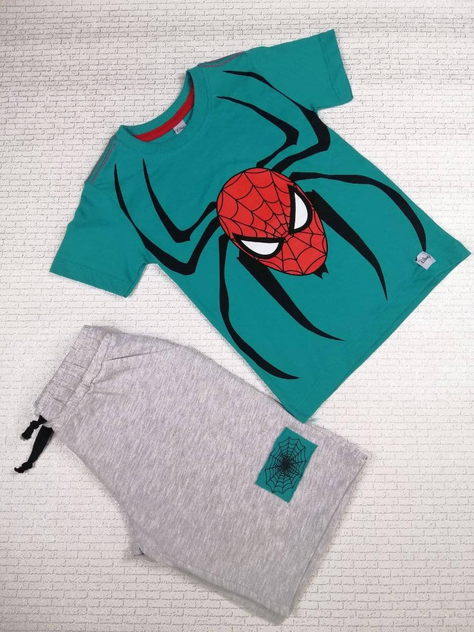 

Летний костюм SPIDER MAN на мальчика 3 лет