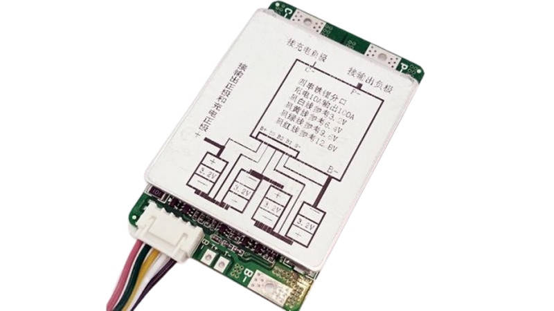 

Плата защиты литий ферум балансир BMS 100A 4S LiFePo (15069)