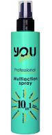 

Мультиспрей мгновенного действия 10 в 1 You look Professional 200мл