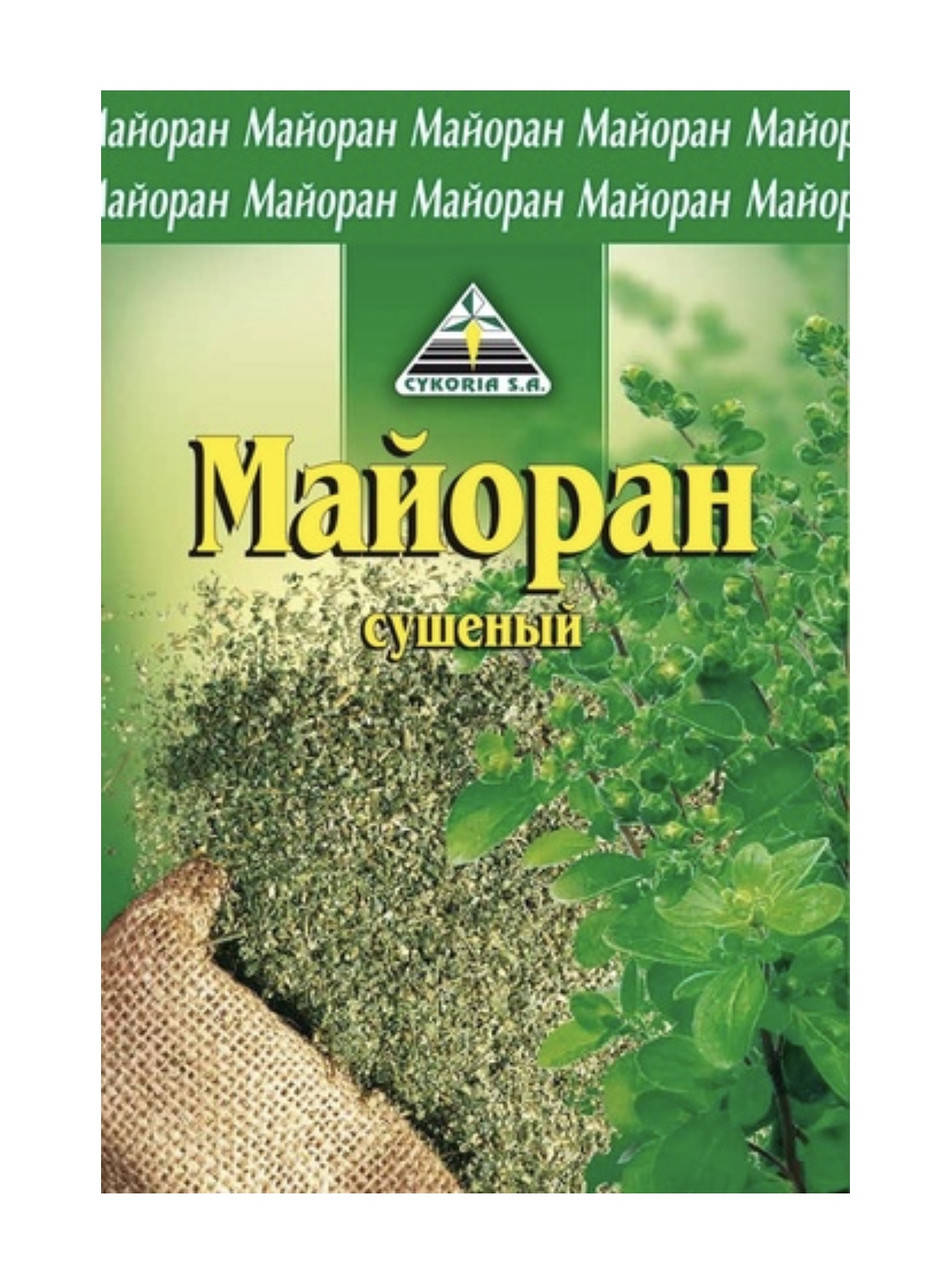 

Майоран 20гр ТМ «Cykoria s. a.»