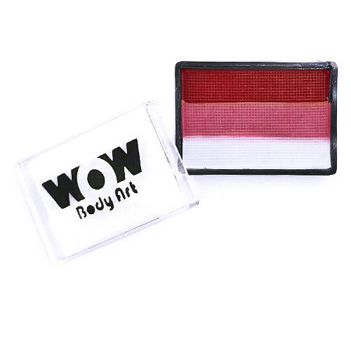 

Аквагрим WOW Сплит кейк 30гр. Роза, Разные цвета