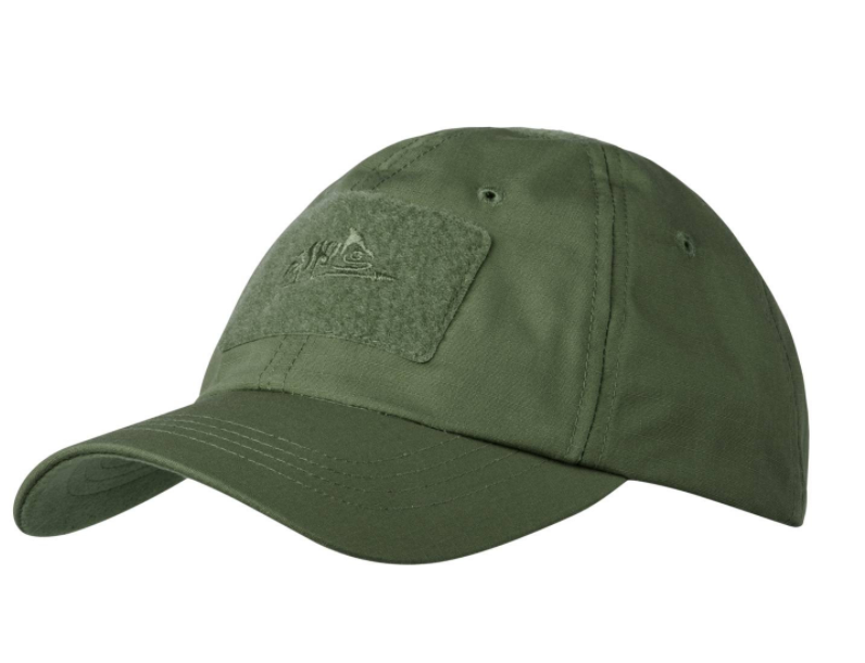 

Бейсболка Helikon Polycotton Ripstop Olive, Оливковый