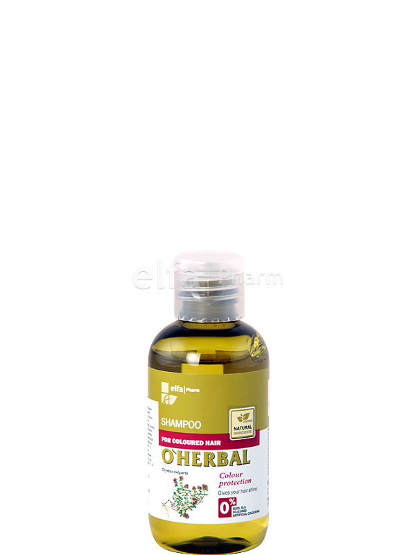 

Шампунь для окрашенных волос O'HERBAL 75 мл