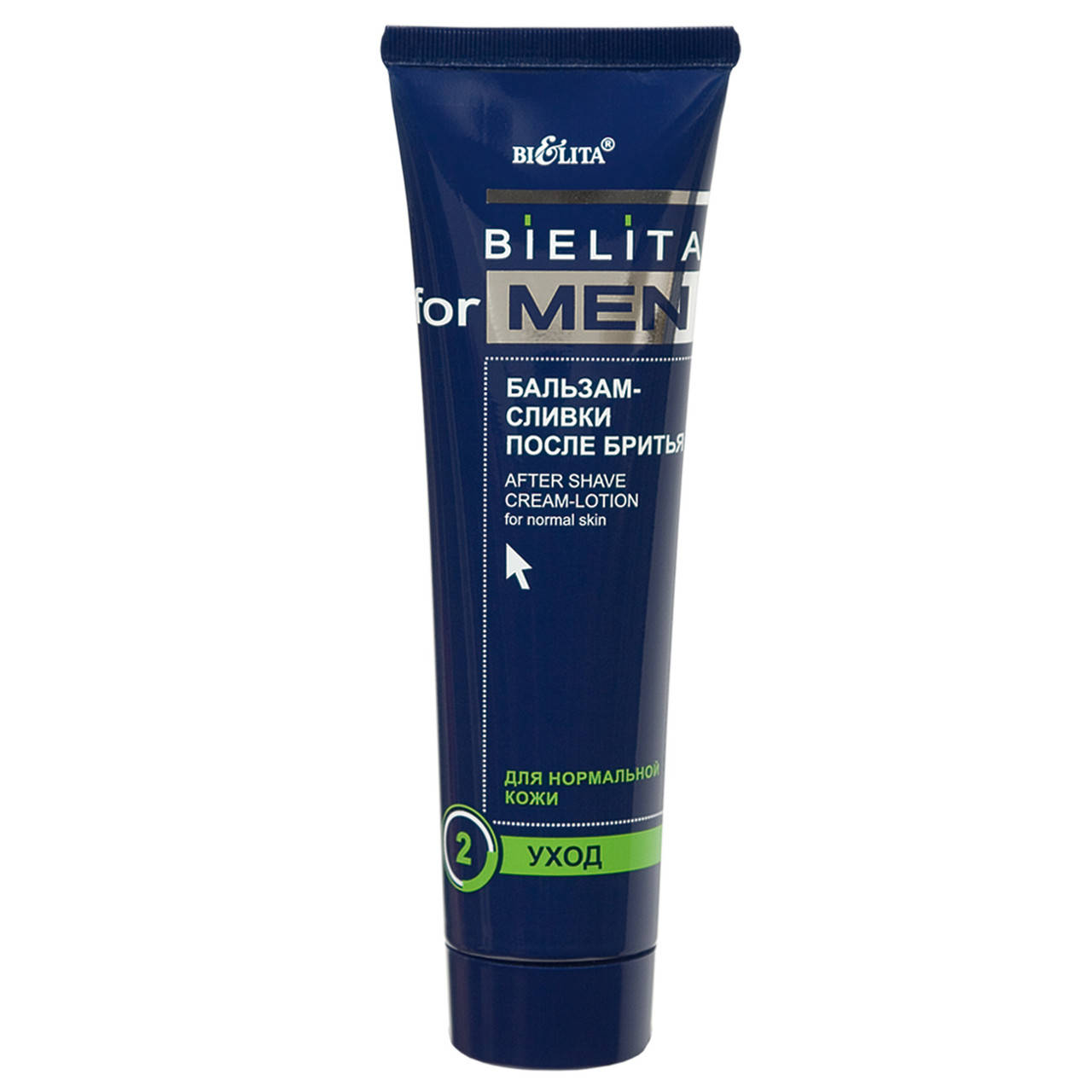 

Бальзам-сливки после бритья Bielita For Men 100 мл