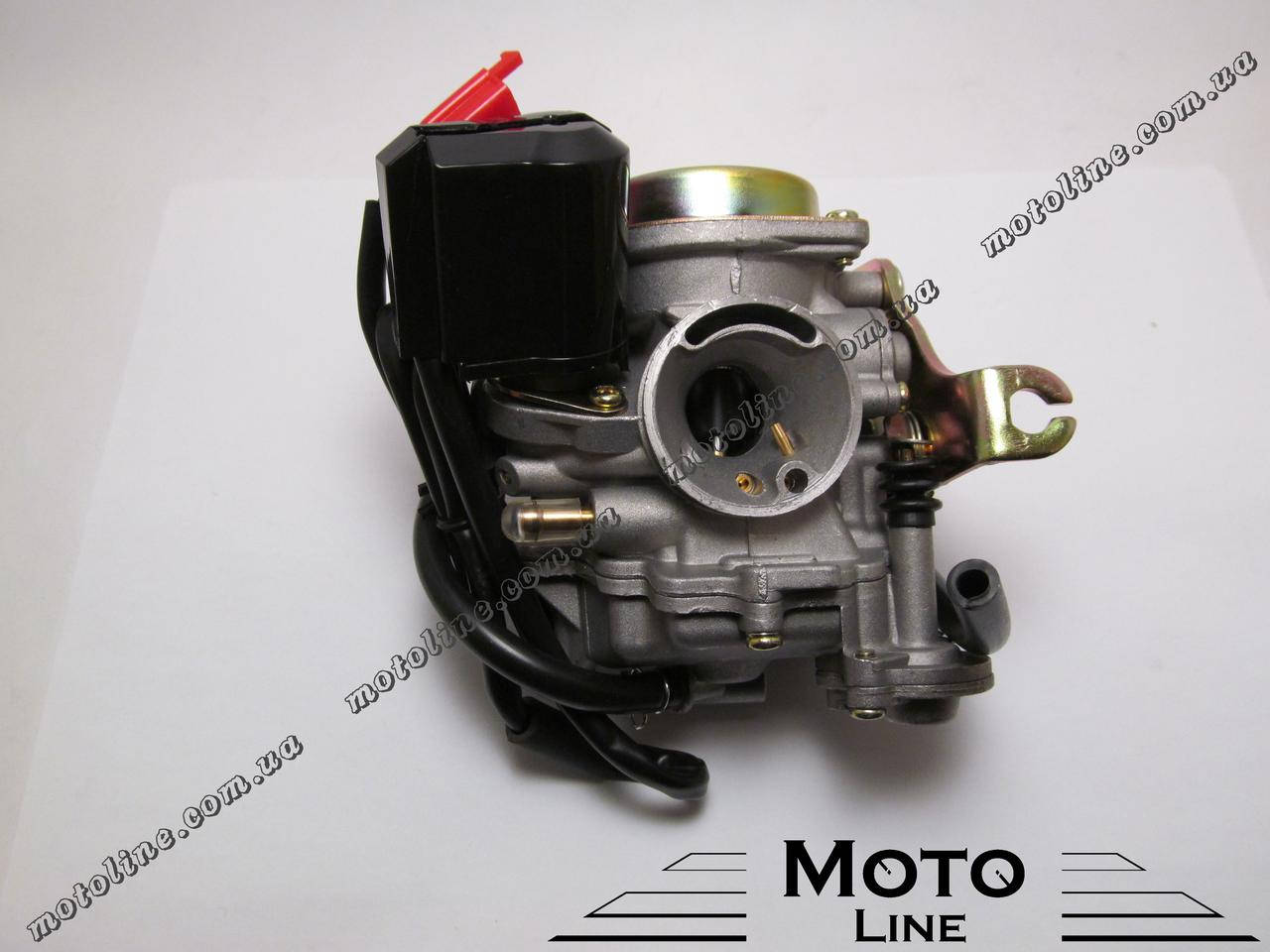 

Карбюратор на скутер 4т GY6/QMB/QMI 50/65/80100cc (QT-50/QT-26/QT-6A) Mototech