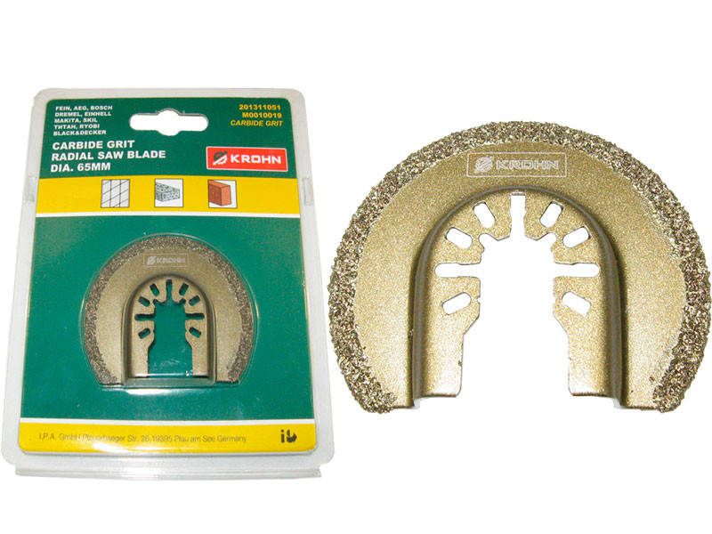 

Насадка для реноватора по бетону, кирпичу, плитке 65мм KROHN М0010019 Carbide Grit