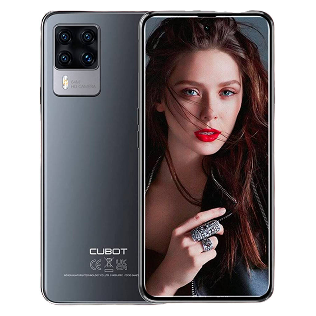 

Смартфон Cubot X50 8/256GB (Black) [67645], Черный