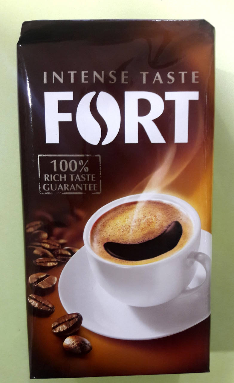 

Кофе Fort 250 г молотый